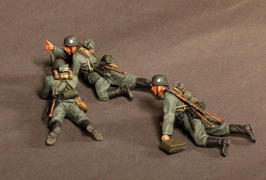 1/35 Resin Model Figure GK, Military Theme ，Unassembled and Unpainted Kit
