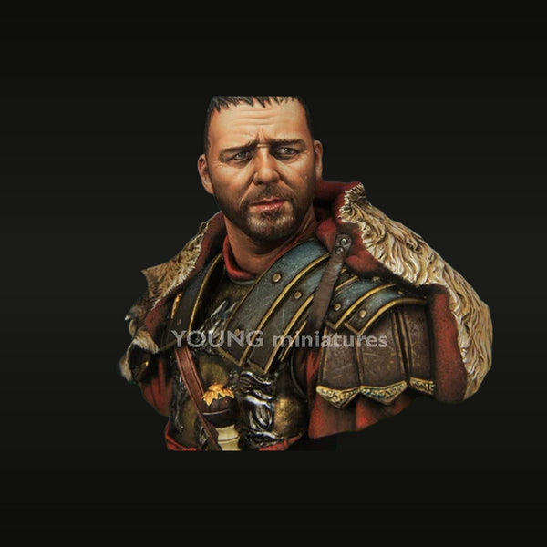 Ancient Roman General 1st Century AD Pre-Painted 1/10 Resin Bust