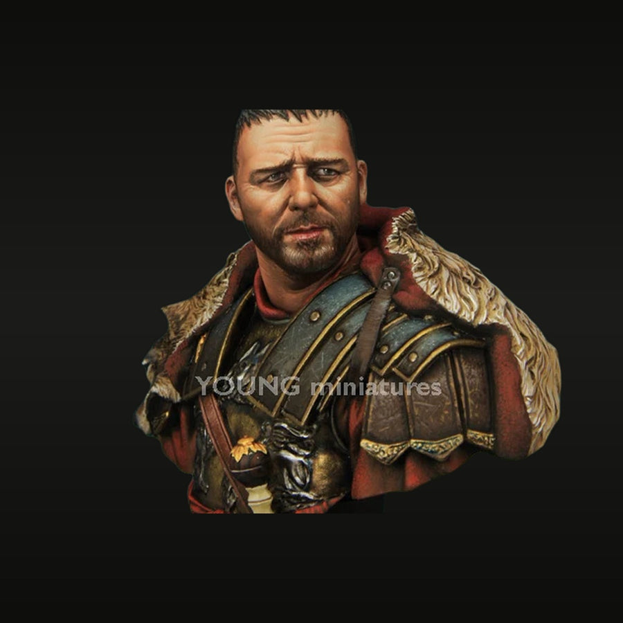 Ancient Roman General 1st Century AD Pre-Painted 1/10 Resin Bust - unpainted resin model kit