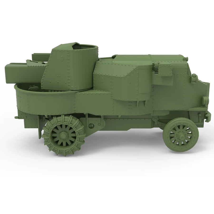 Russian Empire Garford-Putilov Armoured Car MRY-SFW SS373 1/48 1/87 1/160 1/220 Military Model Kit