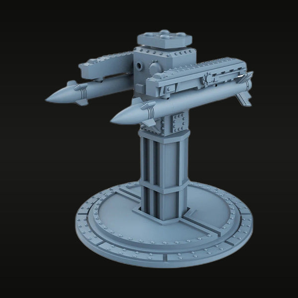 Soviet SA-N-4 Shipboard Air Defense System 1/350 Resin Kit