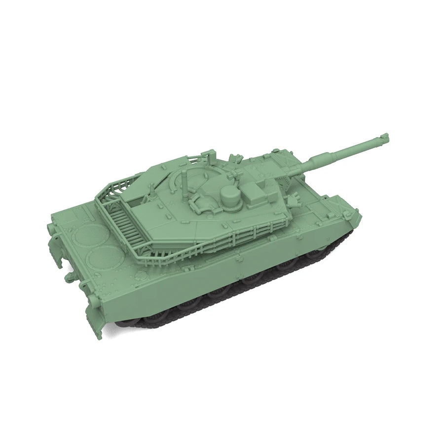 1/144 1/200 1/350 1/700 MRY-SFW SS796 Military Model Kit Korea K1A1 Main Battle Tank Miniature Static War Games