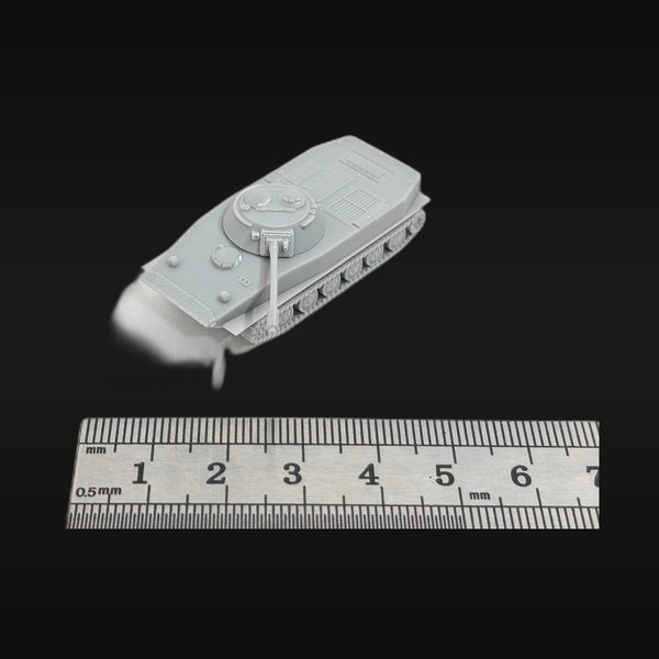 Cold War Soviet PT-76 Amphibious Tank 1/285 Resin Vehicle Kit