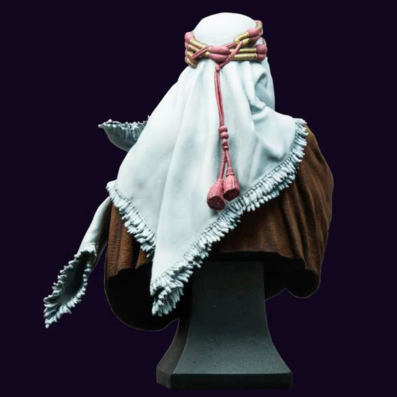1/10 T.E. Lawrence, 1917, Resin Model Bust GK, Unassembled and Unpainted Kit