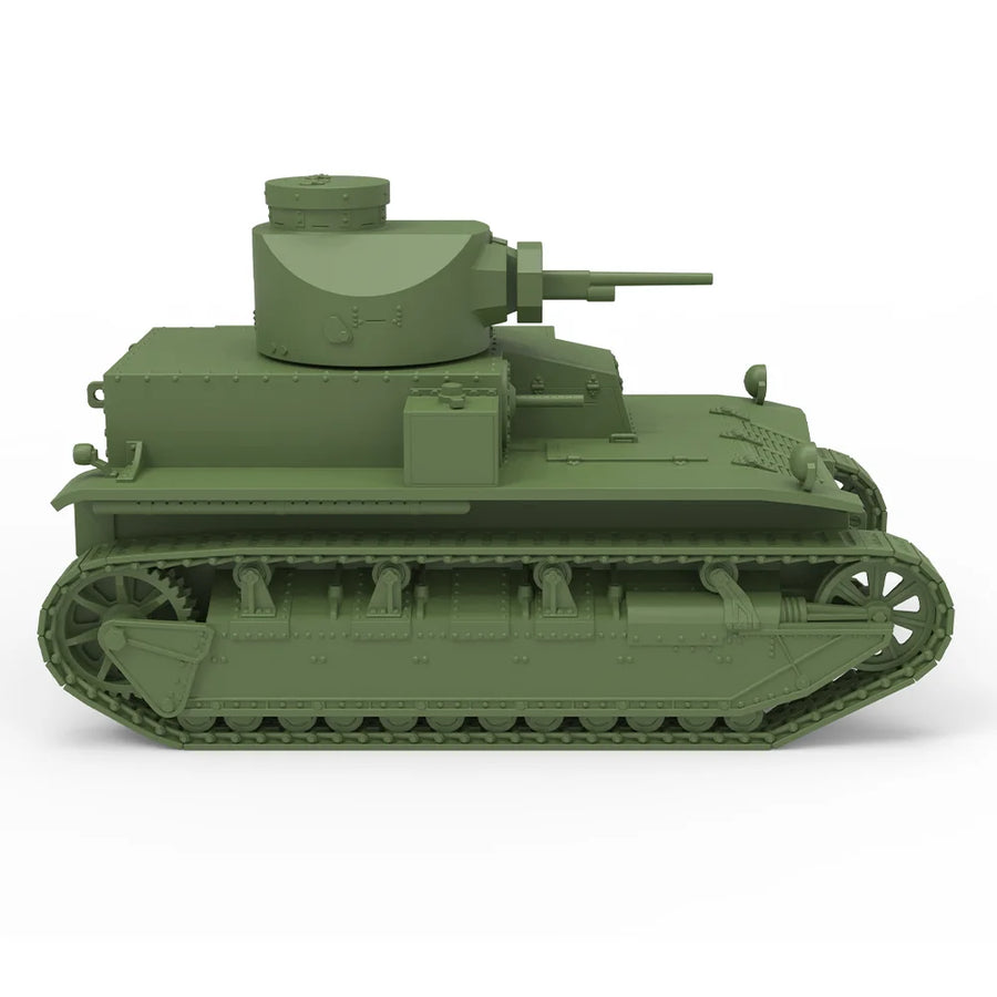 MRY-SFW SS840 1/144 1/200 1/700 1/350 Military Model Kit US T2 Medium Tank