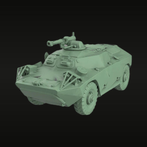 OT-65A Vydra Czechoslovak Armoured Vehicle 1/56 Resin Model Kit