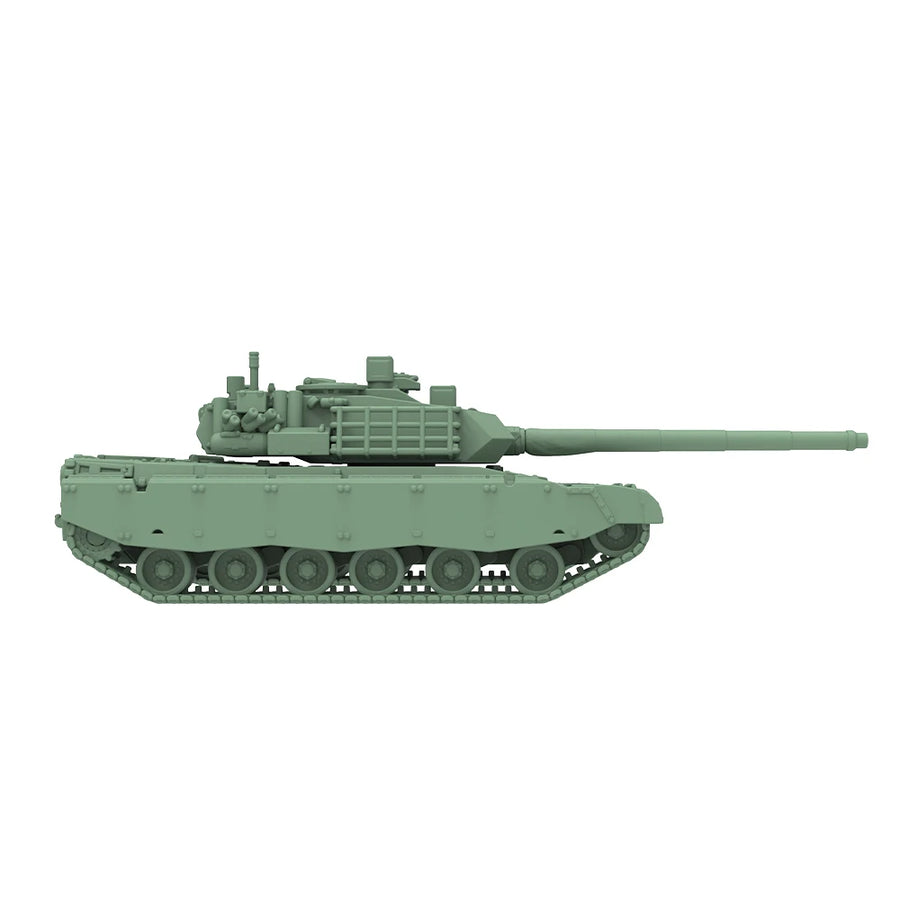 1/220 1/160 1/87 MRY-SFW SS800 Railway Military Model Kit Brazil Osorio EE-T1/T2 Main Battle Tank