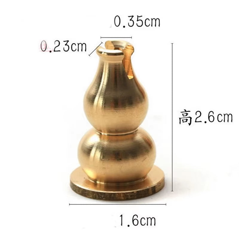 Model Classical Ship Model Base Bracket Accessories CNC Brass Supports Copper Cylinder Stands 2Pcs/Set Display of Ship Model