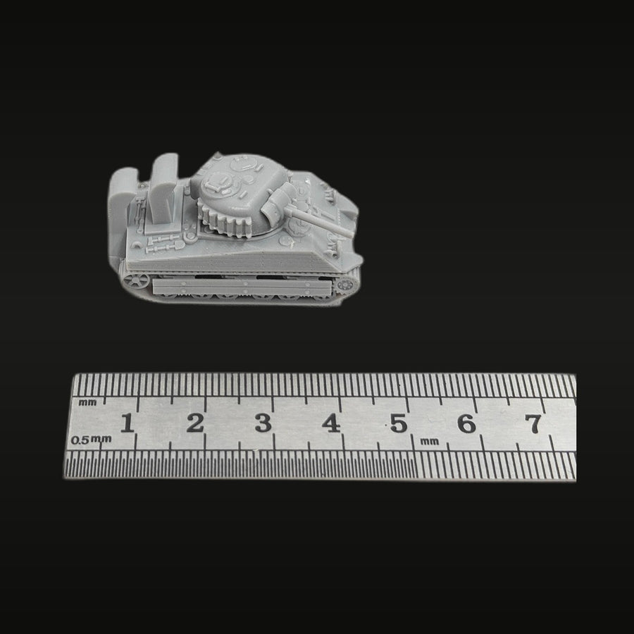 WWII US M4 Sherman Medium Tank 1/144 Resin Vehicle Kit - unpainted resin model kit