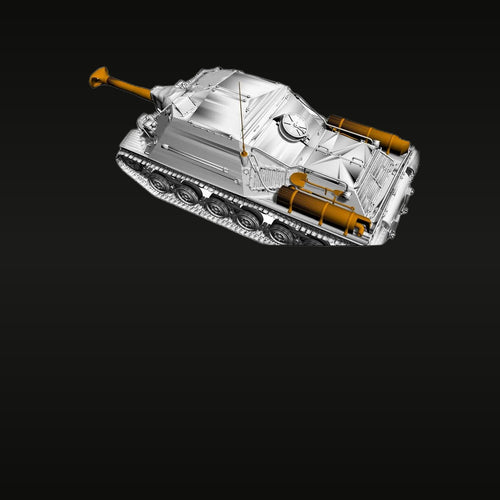 Swedish Ikv.103 Tank Destroyer 1/56 Resin Model Kit