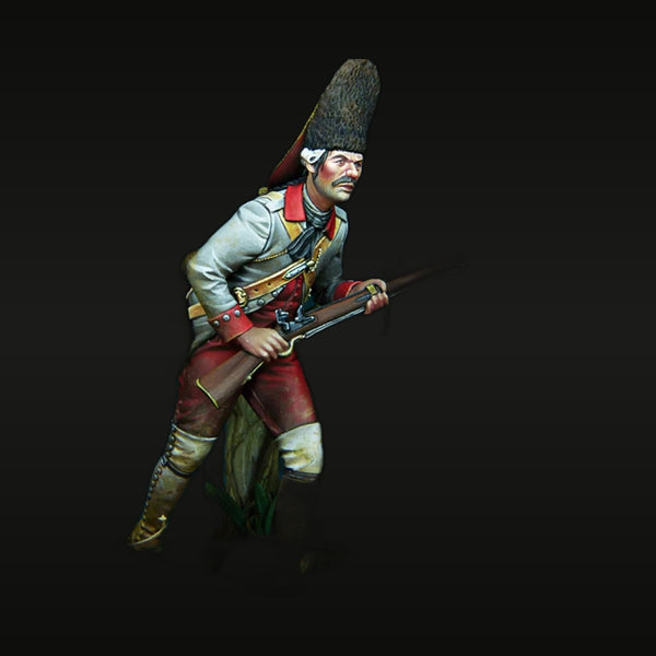 Spanish Infantry Grenadier Mitre 1700-1730 1/24 Resin Figure Kit