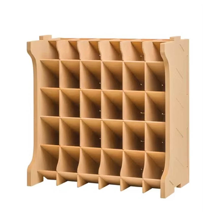 Model Tools Storage Rack Storage Box Wooden Box Hobby Making DIY Dspiae Model Tool Shelf