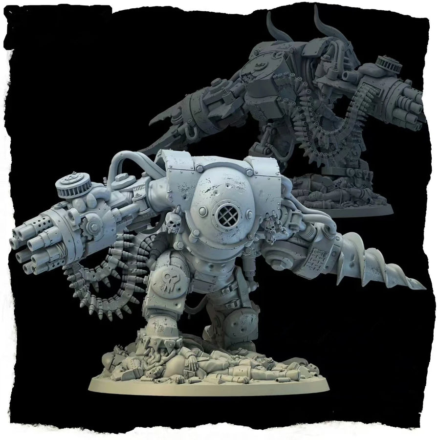 Resin Kit Wargame 28523 Orc Bone Uncle