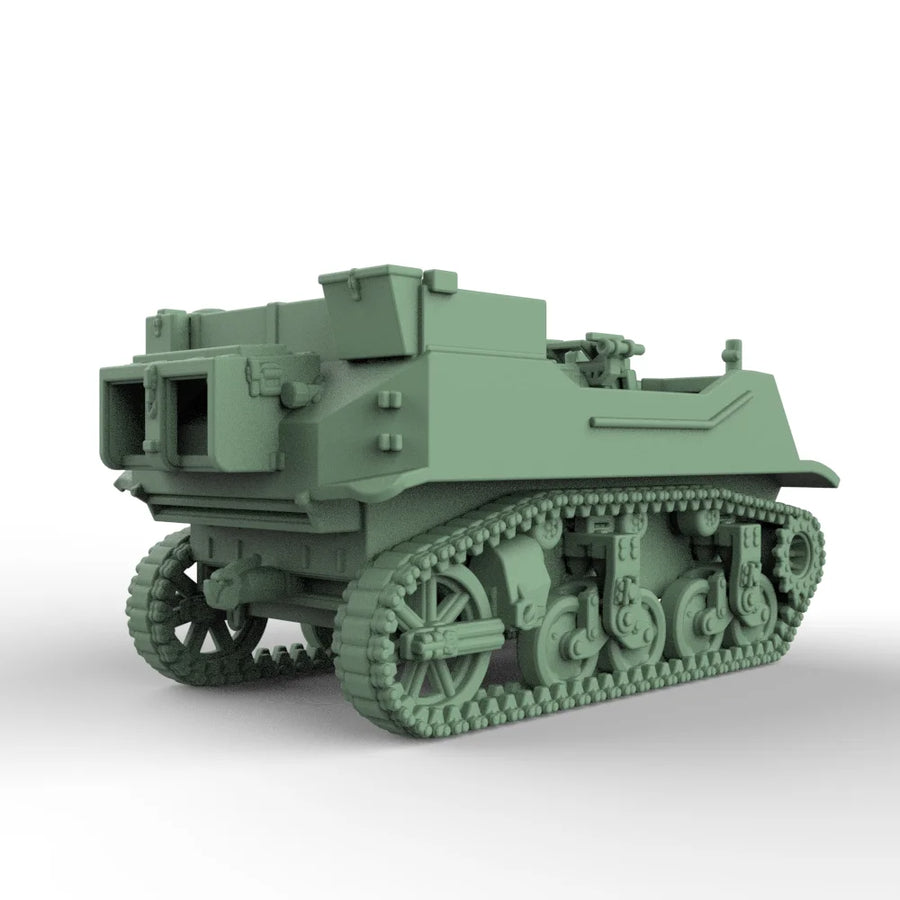 WWII US M7 Priest 105mm SPG 1/48 Resin Vehicle Kit - resin model view 3