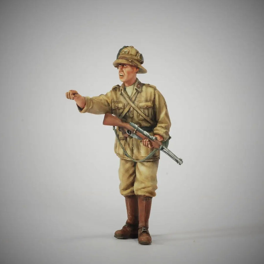 1/35 Resin Model Figure GK， Unassembled and Unpainted Kit