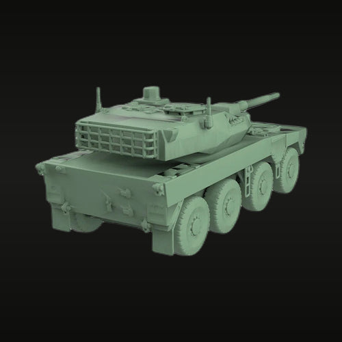 Japanese Type 16 Wheeled Tank Destroyer 1/56 Resin Model Kit