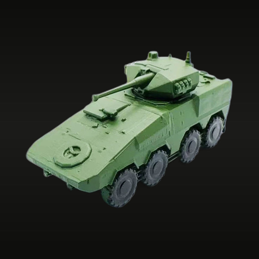 Modern 8x8 Wheeled Infantry Fighting Vehicle 1/144 Resin Model Kit - unpainted resin model kit