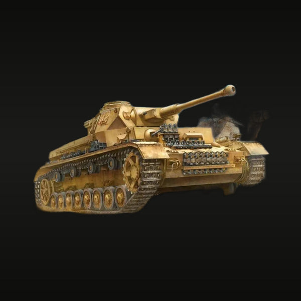 WWII German Panzer IV Ausf.G Medium Tank 1/35 Resin Vehicle Kit