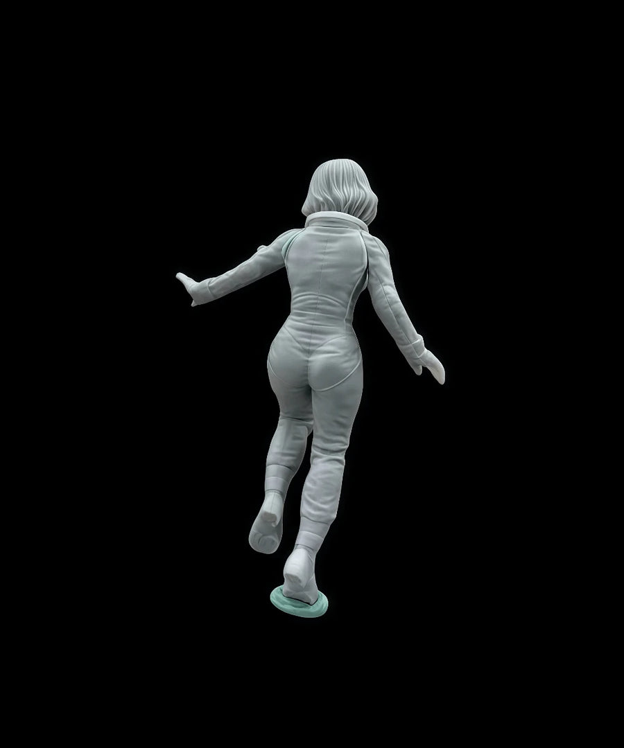 1/20 Casting Resin Model Assembly Kit, GK, Female Space Pilot, Unpainted