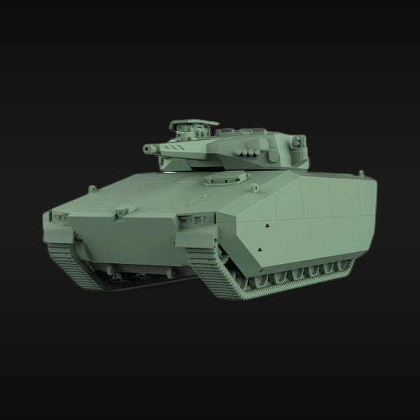 Modern South Korean AS21 Redback IFV 1/144 Resin Vehicle Kit