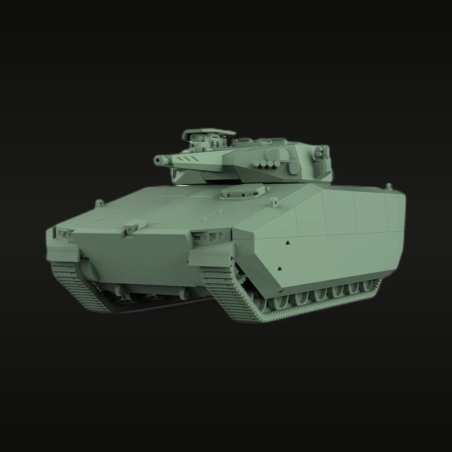 Modern South Korean AS21 Redback IFV 1/144 Resin Vehicle Kit - unpainted resin model kit