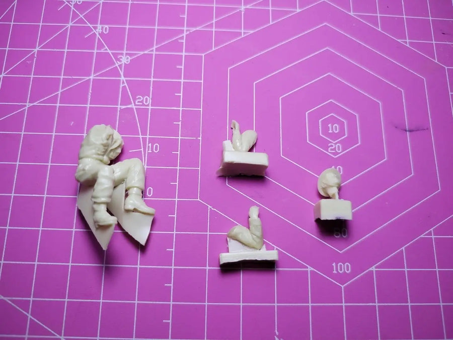 1/35 Resin Model Figure Gk，Unassembled and Unpainted Kit