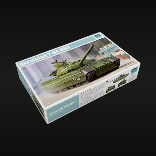 Ukrainian T-84 MBT Main Battle Tank 1/35 Scale Resin Model Kit