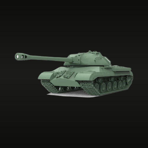Soviet IS-3 Heavy Tank 1/56 Scale Resin Model Kit