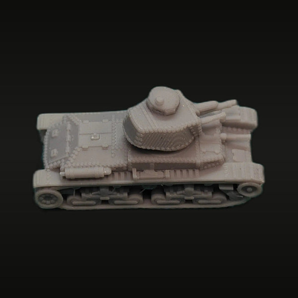 WWII German Panzer 35(t) Light Tank 1/144 Resin Vehicle Kit