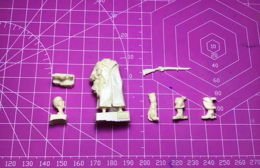 1/35 Resin Model Figure Gk，Unassembled and Unpainted Kit