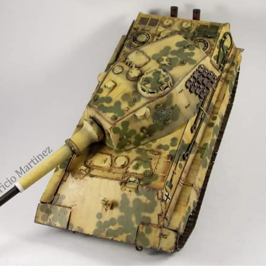 Collect UA35033 1/35 E-75 Tiger III Main Battle Tank Military Model Kit