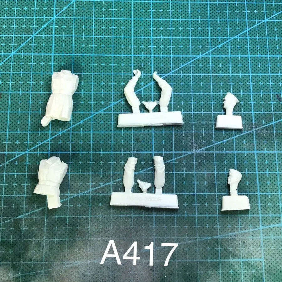 1/35 Resin Model Figure GK， Unassembled and Unpainted Kit