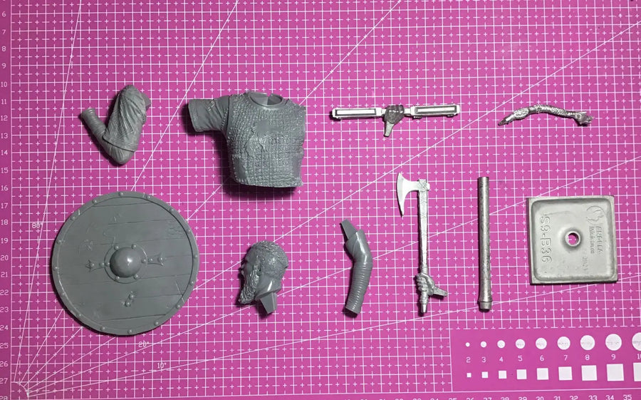 1/10 Resin Model Bust Gk，Unassembled and Unpainted Kit