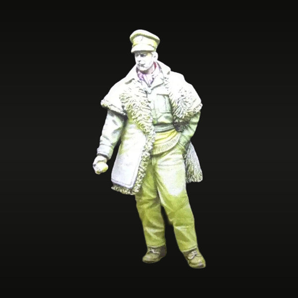 LRDG Officer North Africa 1940-43 1/35 Resin Figure Kit