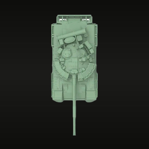 Modern Soviet T-72 Main Battle Tank with Reactive Armor 1/35 Resin Vehicle Kit