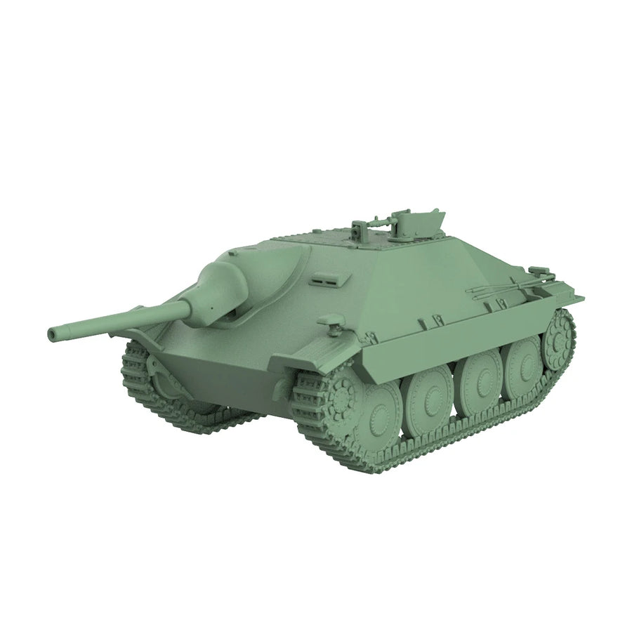 WWII German Jagdpanzer 38 Tank Destroyer 1/35 Resin Vehicle Kit - resin model view 2