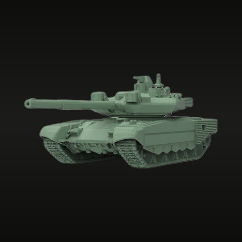 Russian T-90MS Main Battle Tank 1/56 Scale Resin Model Kit