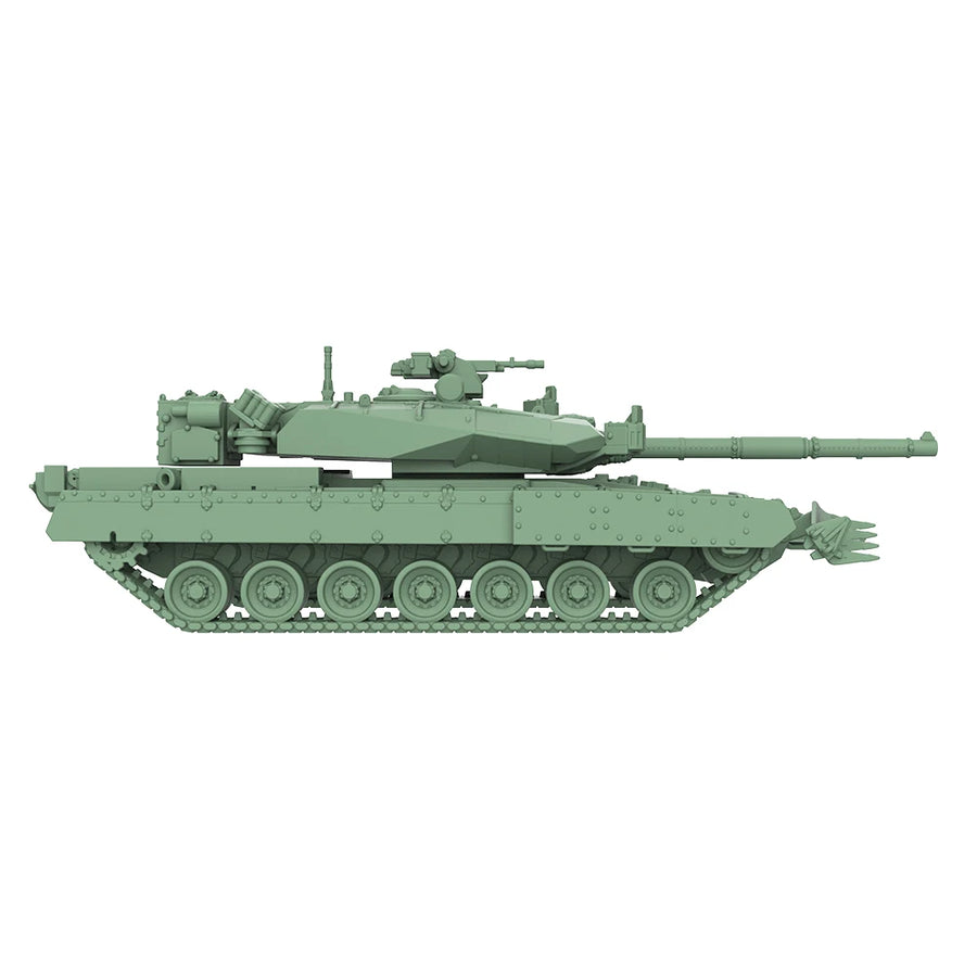 1/220 1/160 1/87 MRY-SFW SS798 Railway Military Model Kit India Arjun MK.1A Main Battle Tank