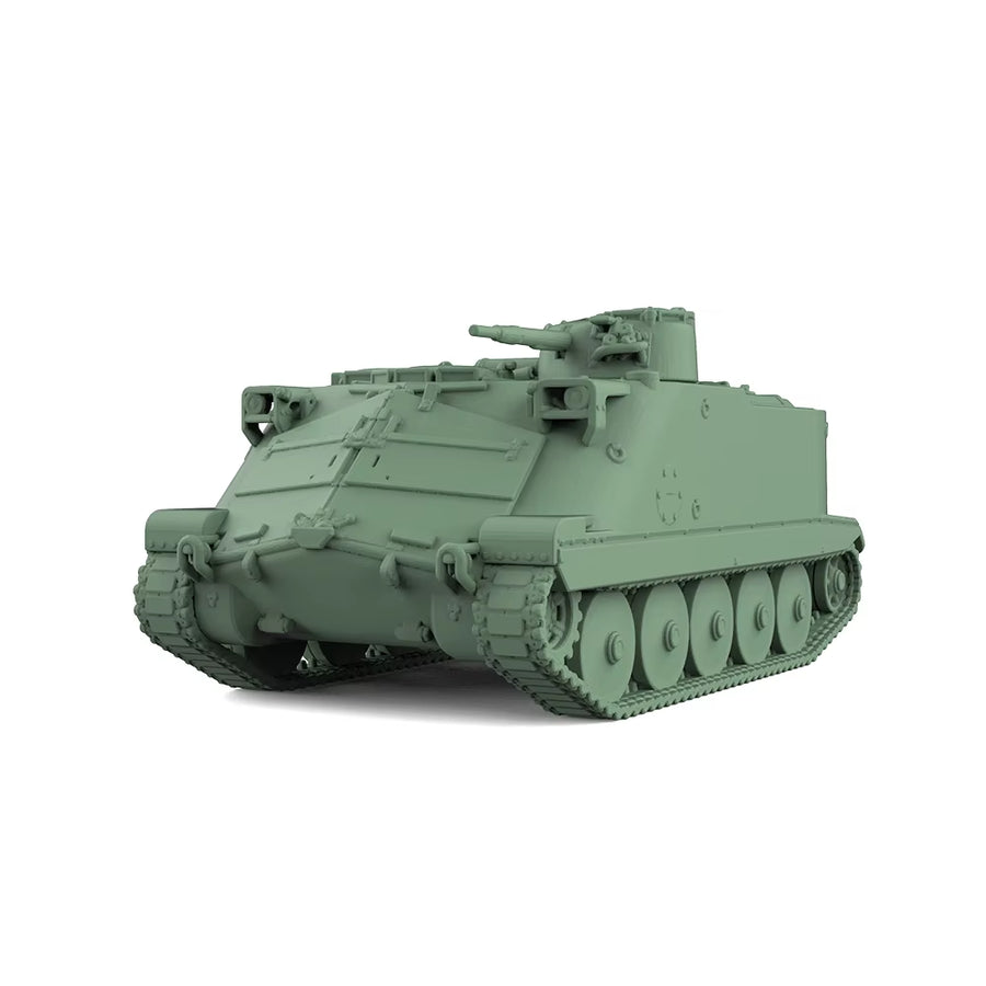 Modern Swedish M113 Armored Personnel Carrier 1/72 Resin Vehicle Kit - resin model view 2