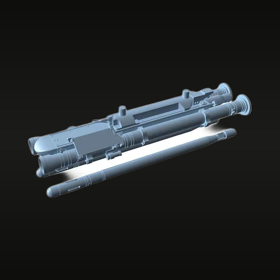 Modern FIM-92 Stinger Missile Launcher System 1/35 Resin Accessory Kit - unpainted resin model kit