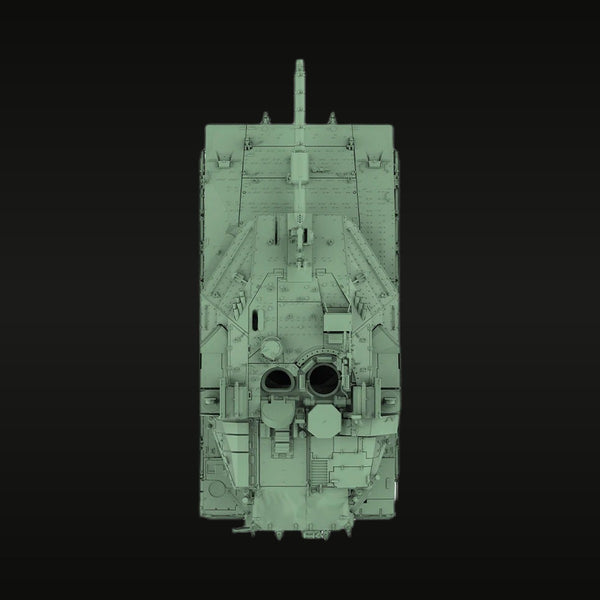 Modern Israeli Merkava Mk.4M Main Battle Tank 1/35 Resin Vehicle Kit