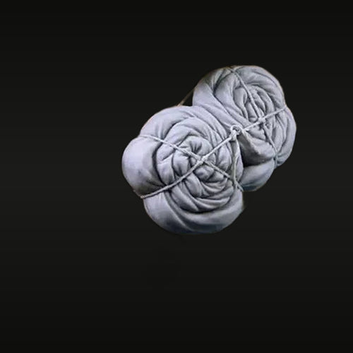 1/35 Vehicle Rope Coils Detail Set (Resin Accessory)
