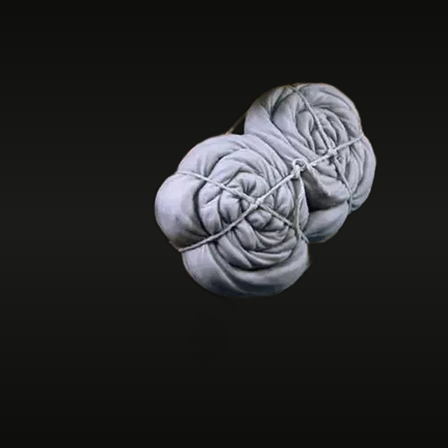 1/35 Vehicle Rope Coils Detail Set (Resin Accessory) - unpainted resin model kit