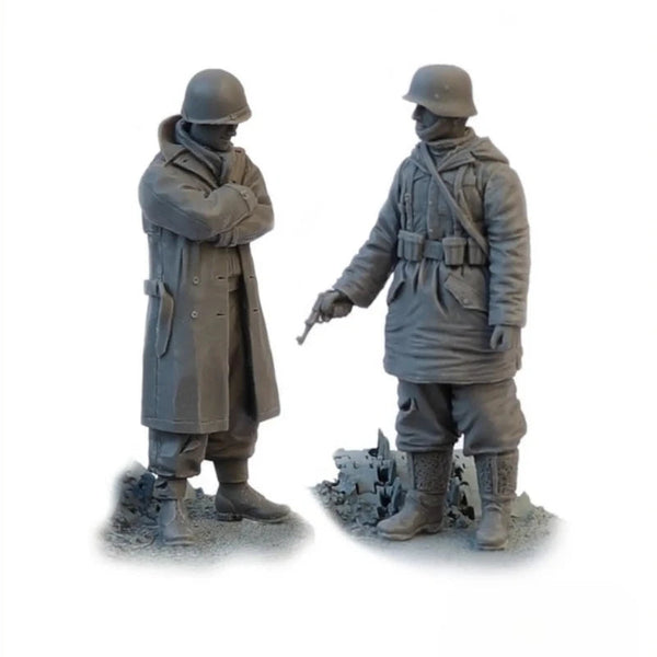 WWII German Soldiers 1944-45 1/35 Resin Figure Set