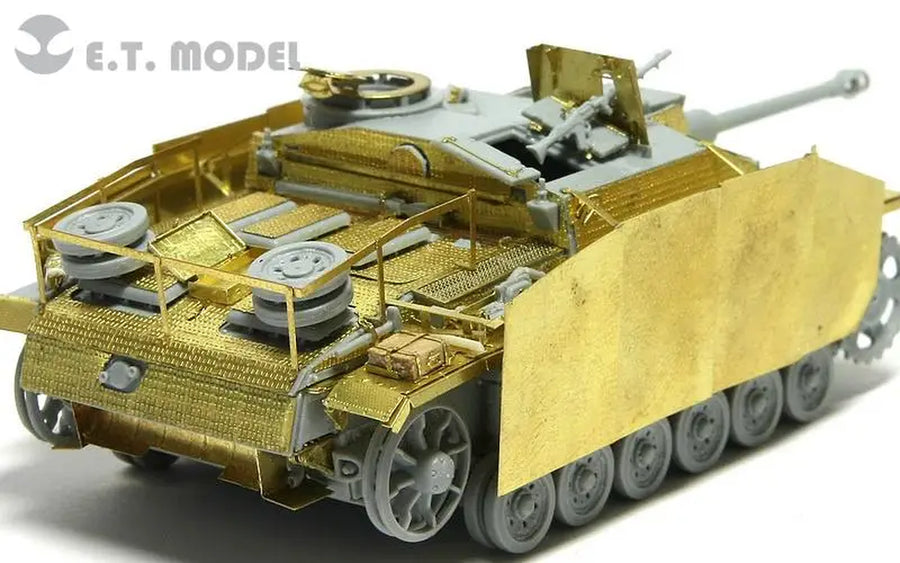ET Model 1/72 E72-015 WWII German Stug.Iii Ausf.G Early Production for DRAGON