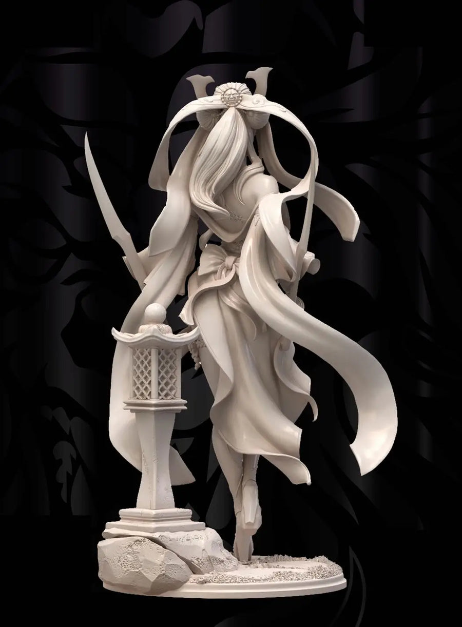 1/24 Resin Model Figure GK， Unassembled and Unpainted Kit
