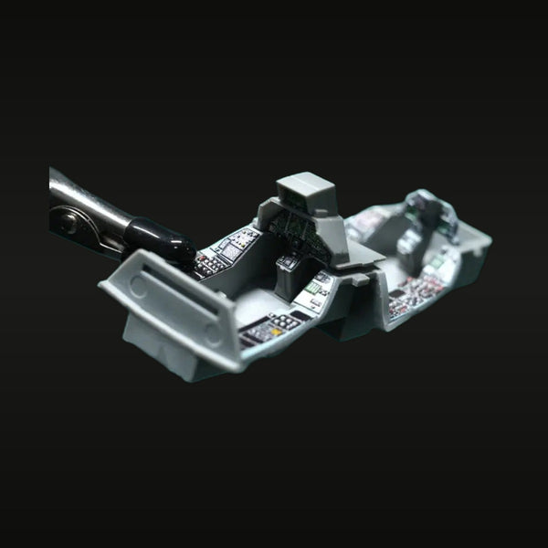 F-16D Cockpit Interior Detail Set 1/48 Resin Kit