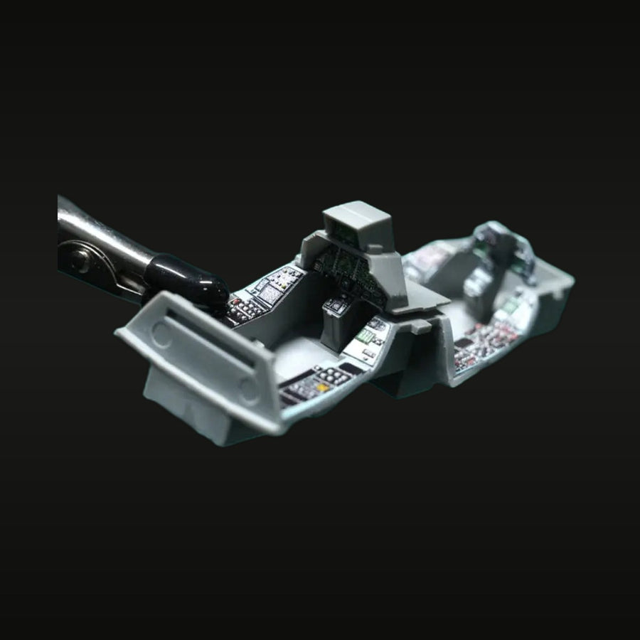 F-16D Cockpit Interior Detail Set 1/48 Resin Kit - unpainted resin model kit