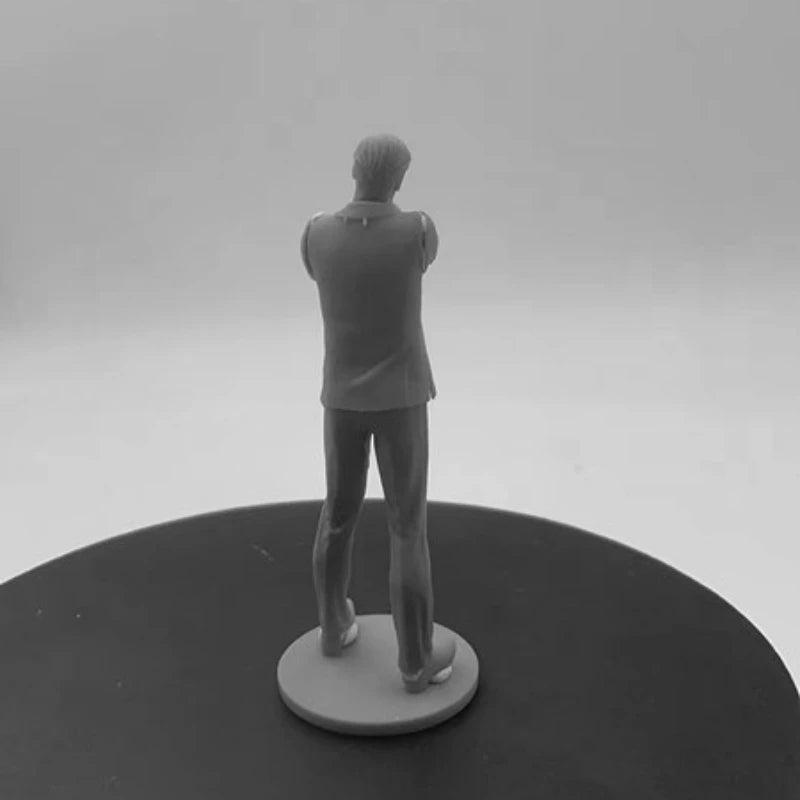 David Duchovny Mulder 75Mm Resin Figure Model Kit 1:24 Scale Wargame Model Unpainted Kits Toys Hobbies Movie Male Characters