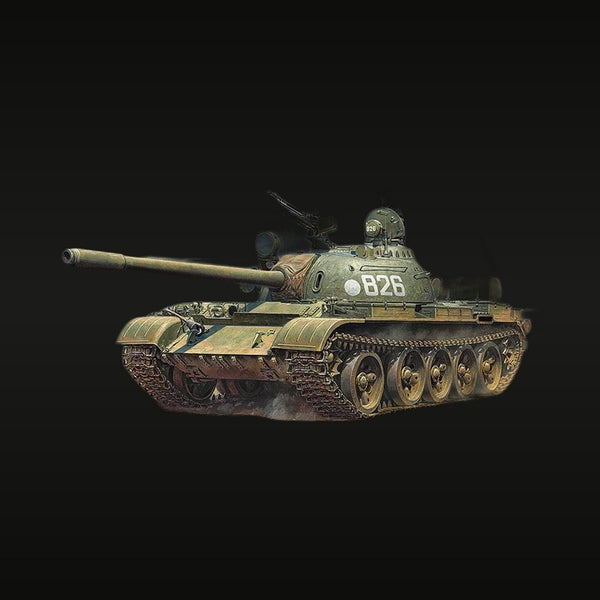 Soviet T-54/T-55 Medium Tank 1/35 Scale Model Kit